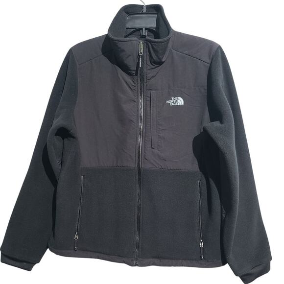The North Face Women Black Denali 2 Jacket Size Medium - Picture 1 of 7